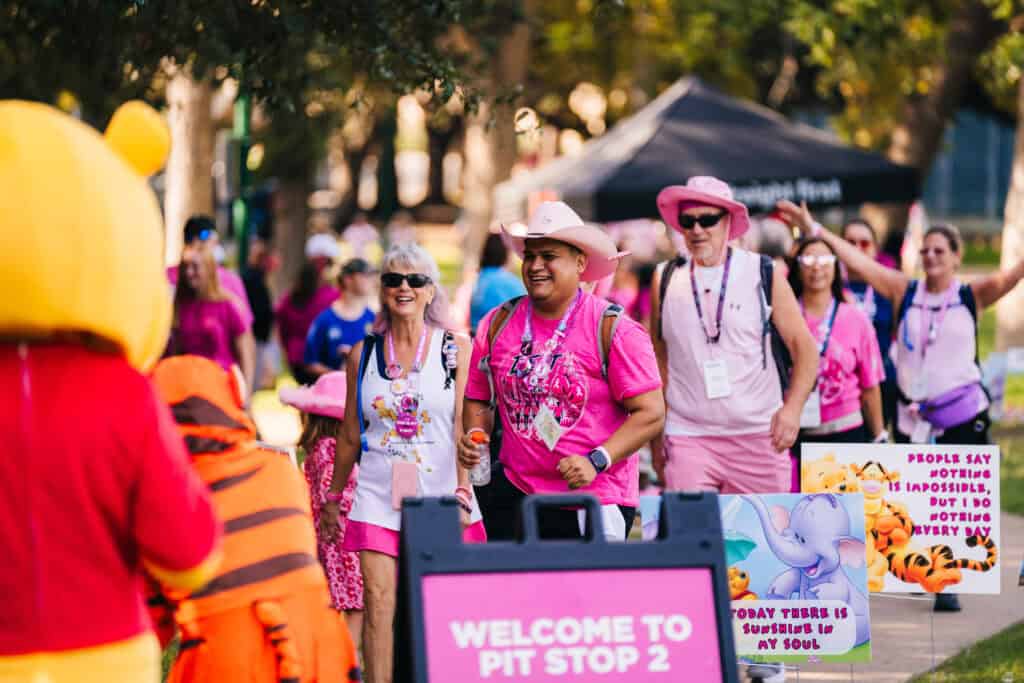 The last day of the 2026 Susan G. Komen Dallas/Fort Worth 3-Day.