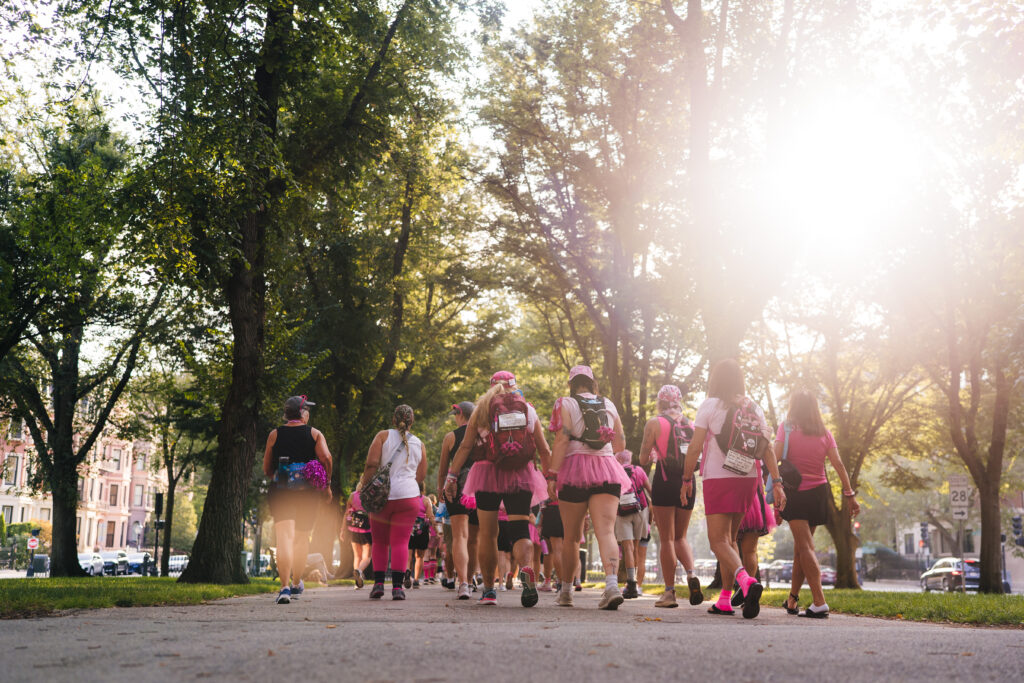 The final day of the 2025 Susan G. Komen Boston 3-Day is rich in history.