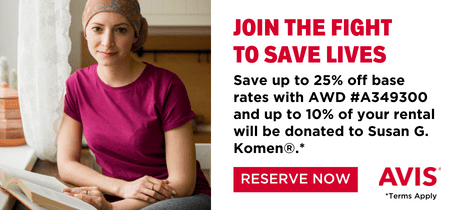 Avis Join the fight to save lives