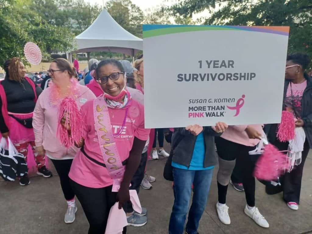 breast cancer survivor essay