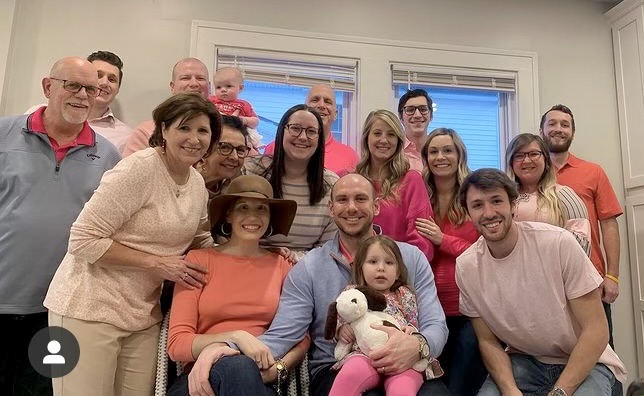 Breast Cancer survivor Alex and her family. 