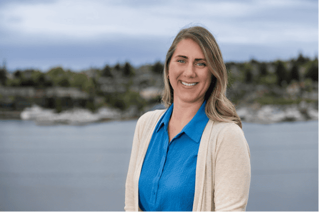 A portrait of Dr. Jenna Bailey