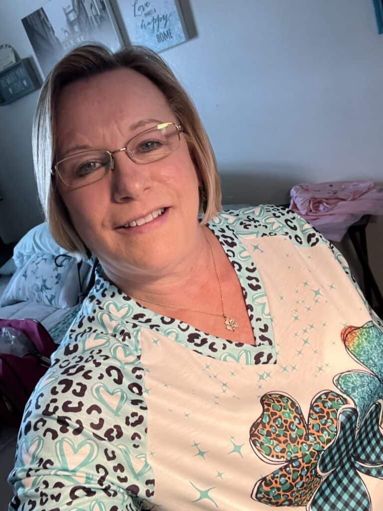 Cherie, breast cancer survivor 