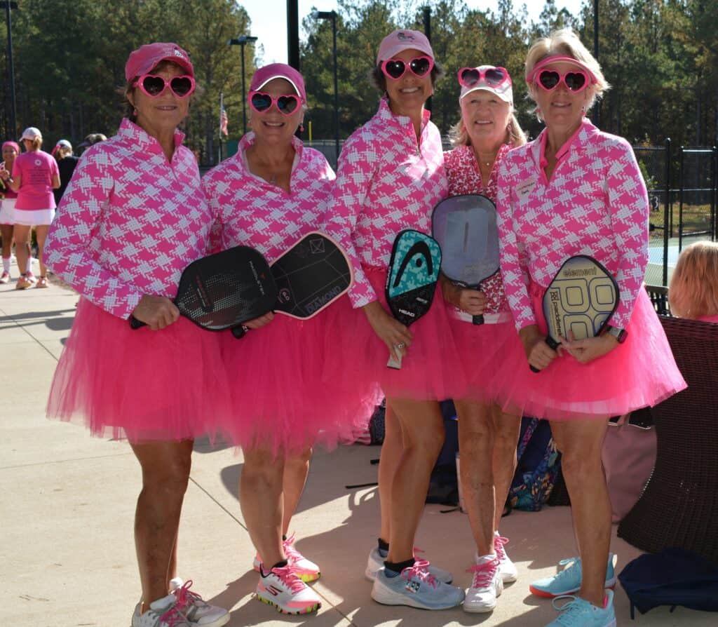 Let's Dink for Pink: Fundraising to end breast cancer through ...