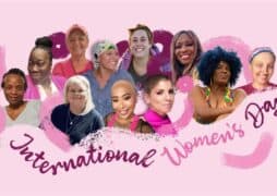 International Women's Day banner