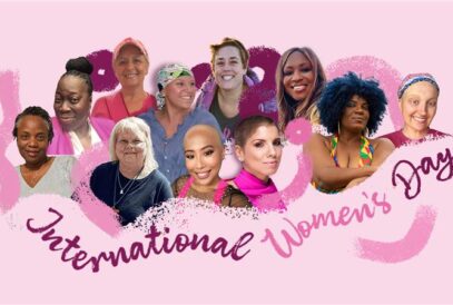 International Women's Day banner