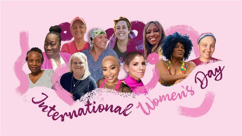 International Women's Day banner