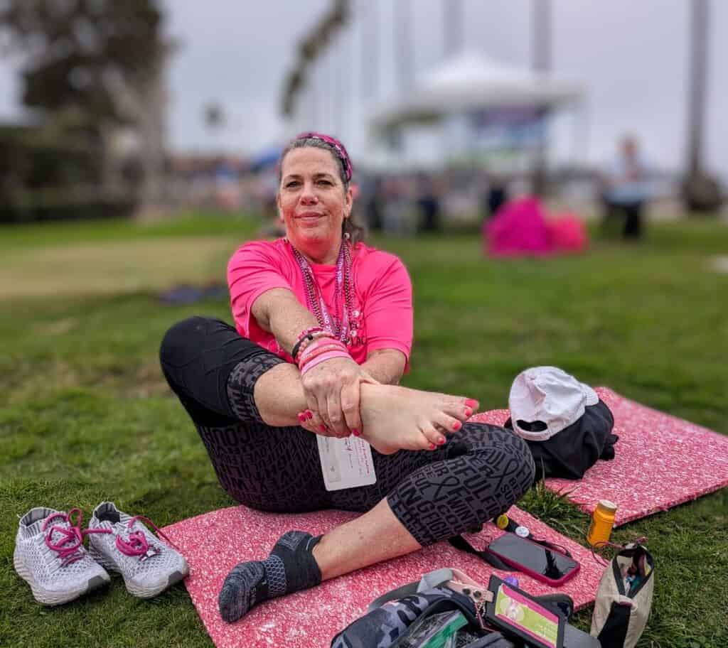 Loretta E. is getting ready to walk her 21st Susan G. Komen 3-Day event in 2026.