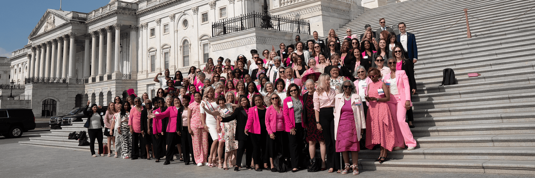 Ending breast cancer needs all of us.