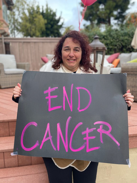breast cancer survivor Maty