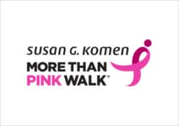 Susan G. Komen MORE THAN PINK Logo