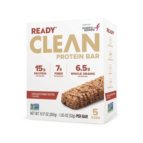 Ready Clean Protein Bars - Susan G. Komen®