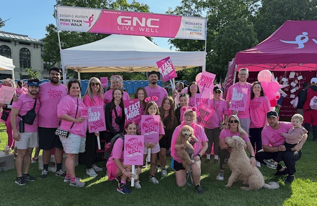 Ann’s Breast Cancer Story: Surrounded By Support - Susan G. Komen®
