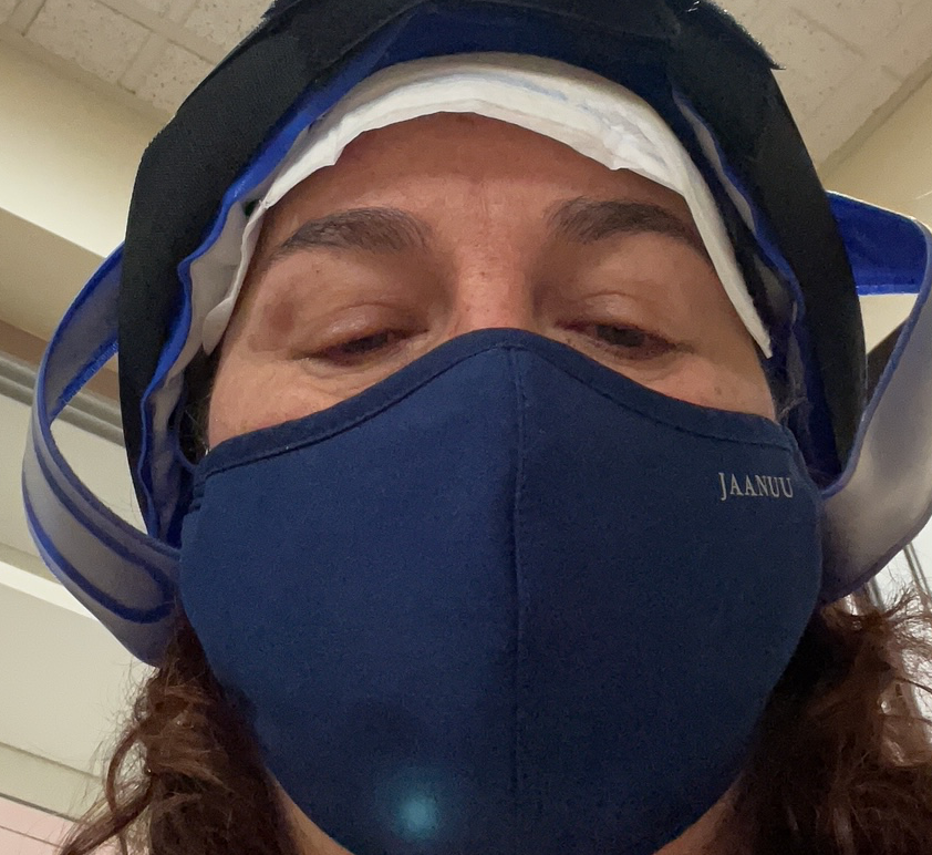 Cold-capping during breast cancer treatment. 