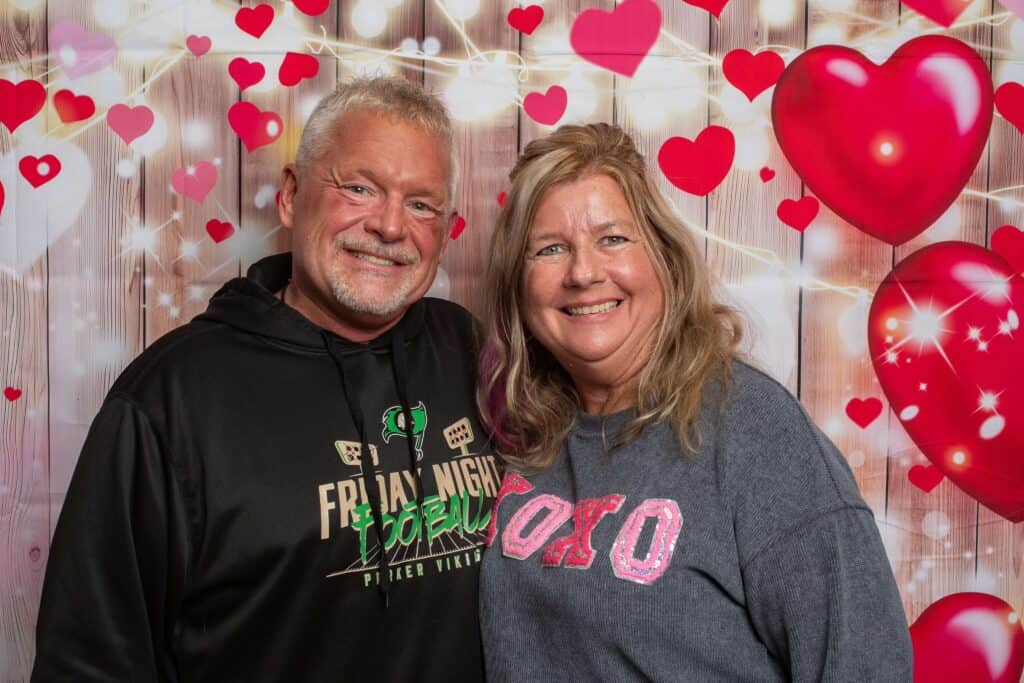 Breast cancer survivor Tammy.