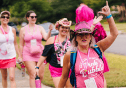 The 2025 Susan G. Komen Dallas/Fort Worth 3-Day.