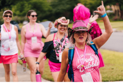 The 2025 Susan G. Komen Dallas/Fort Worth 3-Day.