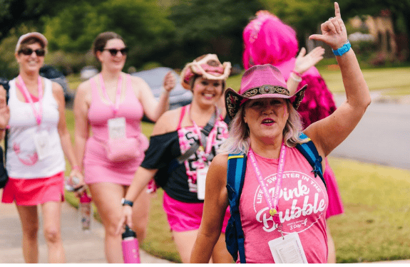 The 2025 Susan G. Komen Dallas/Fort Worth 3-Day.