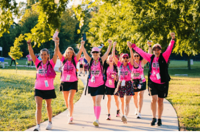 The 2026 Susan G. Komen Dallas/Fort Worth 3-Day raised $1.9 million.