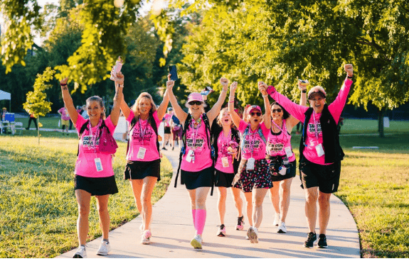 The 2026 Susan G. Komen Dallas/Fort Worth 3-Day raised $1.9 million.
