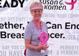 Jacki Pociecha has been part of the Susan G. Komen 3-Day for more than 20 years after being diagnosed with breast cancer.