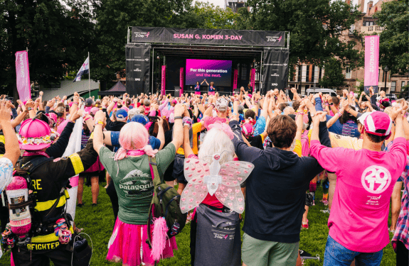 The 2026 Susan G. Komen Boston 3-Day was held Aug. 21-23 and raised $2.3 million.