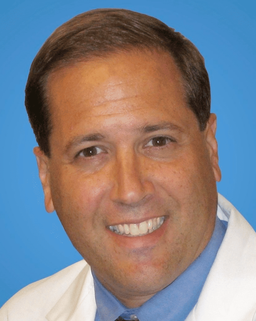 A portrait of Dr. Adam Brufsky