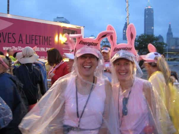 Mary Ann I. walked her first Susan G. Komen 3-Day in 2009 in support of her mom and aunt who are breast cancer survivors.