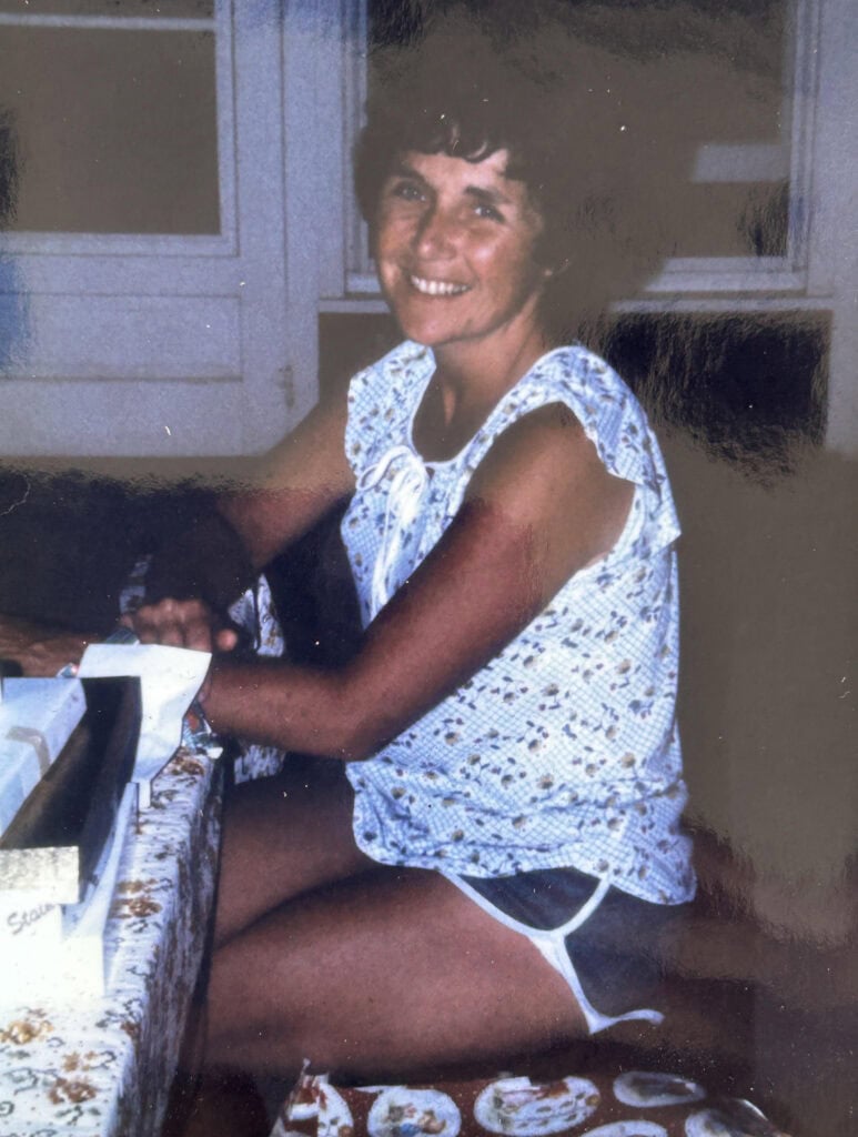 Sheryl's mom, Sandee, died from breast cancer at the age of 46.