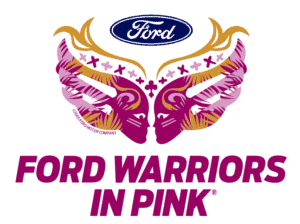 Ford Warriors in Pink Logo