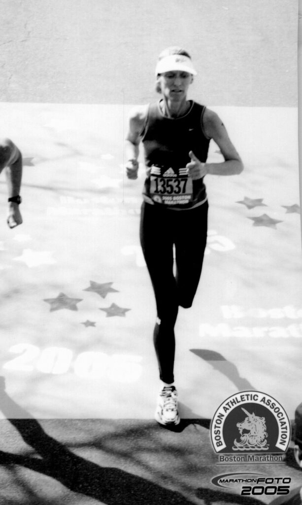 Susan A. is no stranger to physical challenges. She has completed more than 30 marathons.