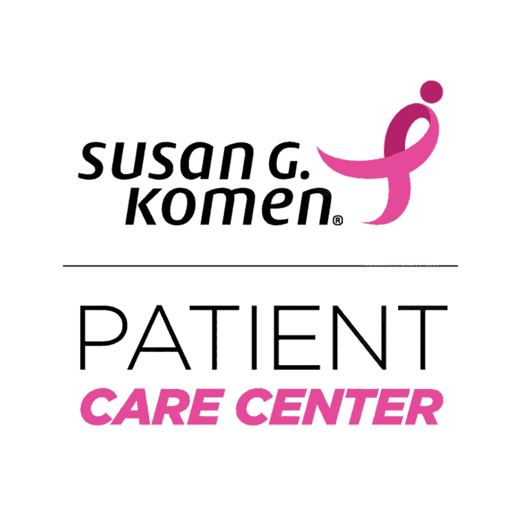 Susan G. Komen Patient Care Center logo