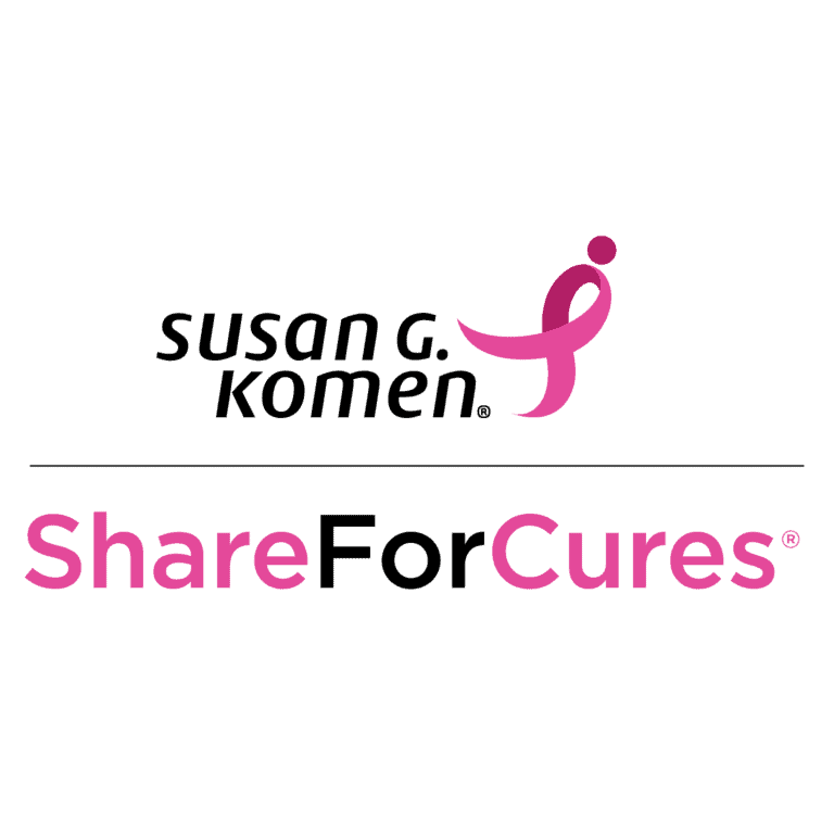 Susan G. Komen ShareForCures logos